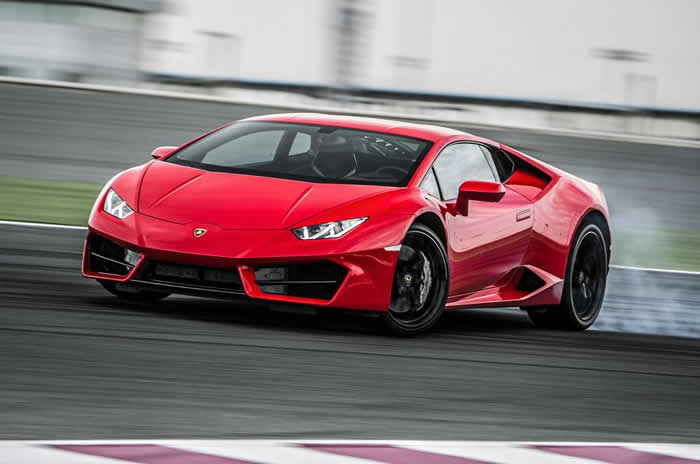 New Lamborghini Huracan LP 580-2 Review