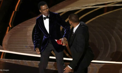 Will Smith slaps Chris Rock Oscars