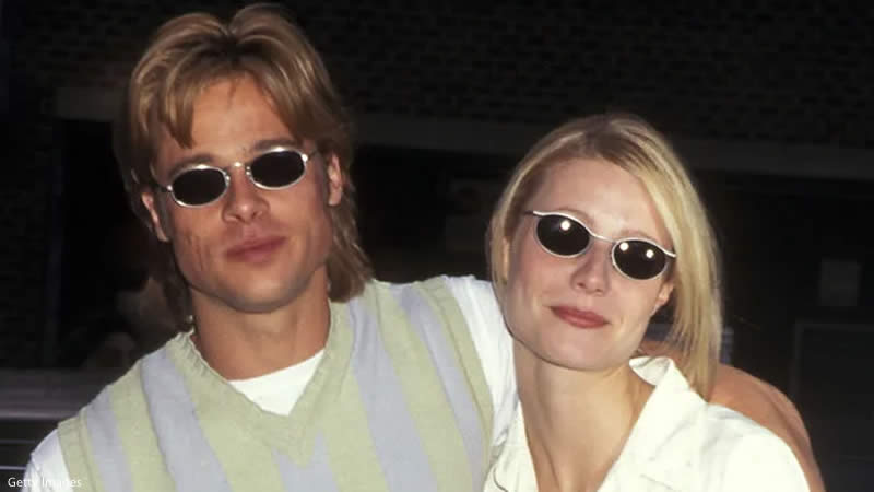 Brad Pitt and Gwyneth Paltrow