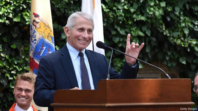 Dr. Anthony Fauci