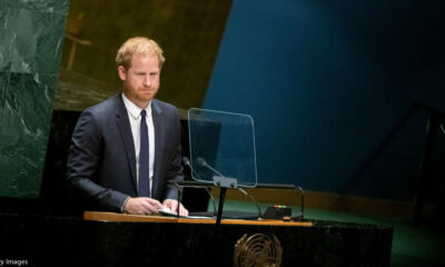 Prince Harry UN Speech