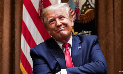 Trump smile