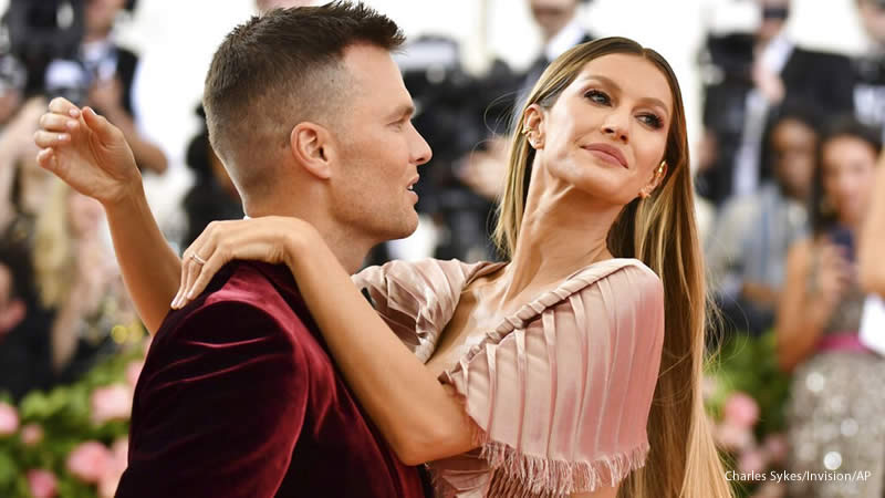 Tom Brady and Gisele Bündchen