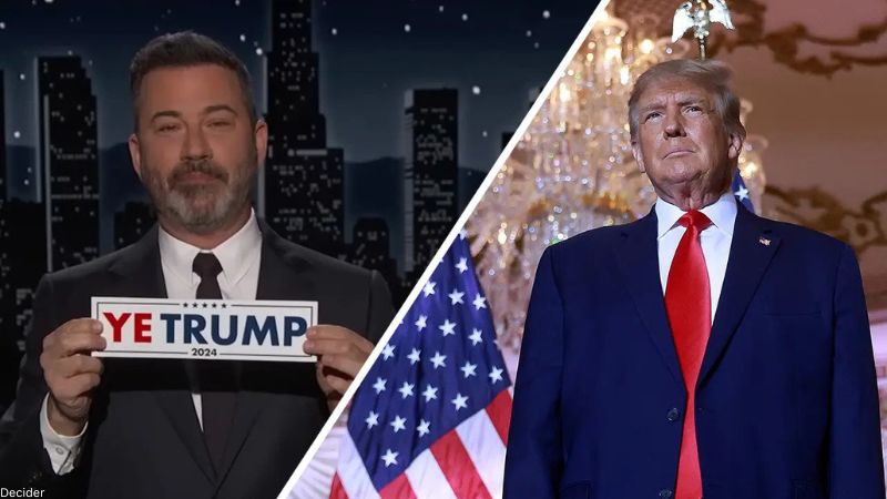 Kimmel and Trump