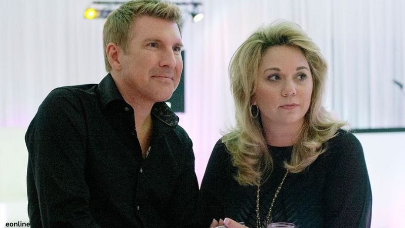 Todd and Julie Chrisley started their prison terms in a tax fraud case