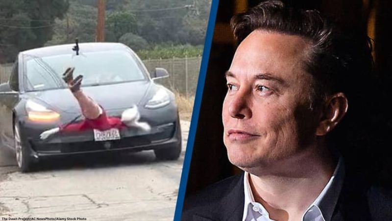 Elon Musk responds to Super Bowl commercial showing Teslas crashing and 'killing children'