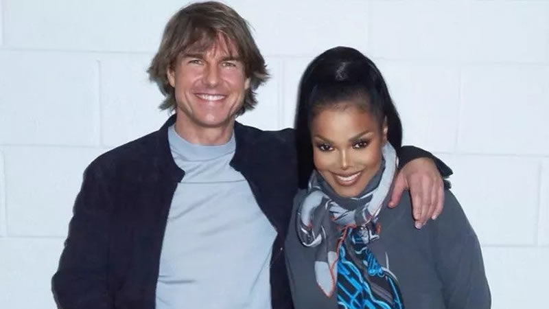 Tom Cruise Meets Janet Jackson