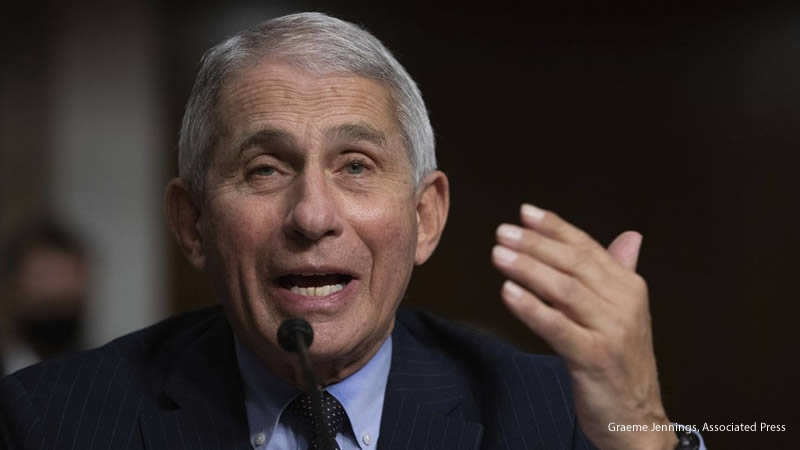 Dr. Fauci Explains how and why some People can get COVID