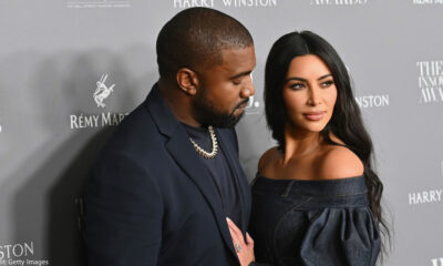 Kim with Kanye