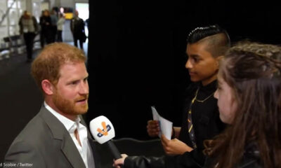 prince harry child reporters
