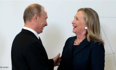 Putin and Hillary