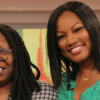 Garcelle Beauvais and Whoopi Goldberg