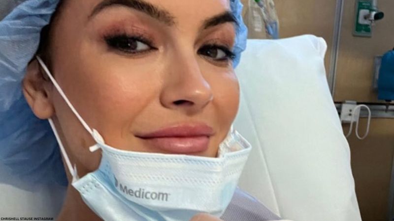 Chrishell Stause Reveals Ovarian Cyst Removal Surgery