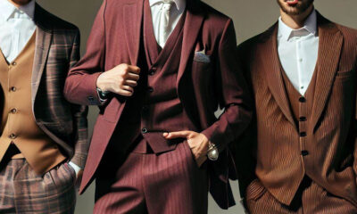 3-Piece Suit for men