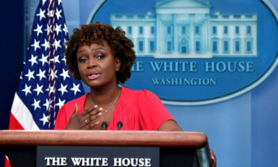 White House Press Secretary Karine Jean-Pierre